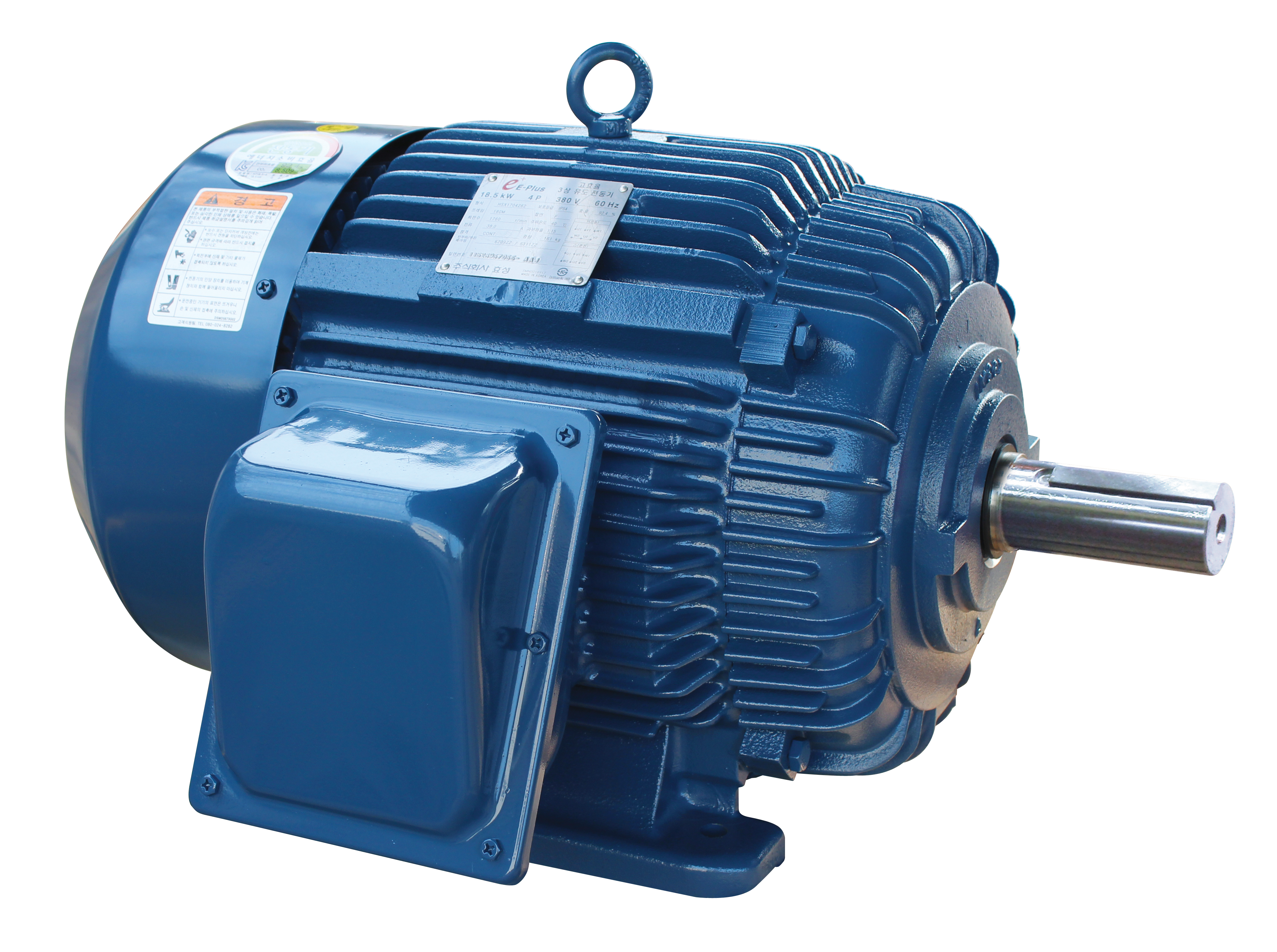 SMALL_0.75KW_2P_220/380V_60Hz_TEFC_KS PREMIUM_80M